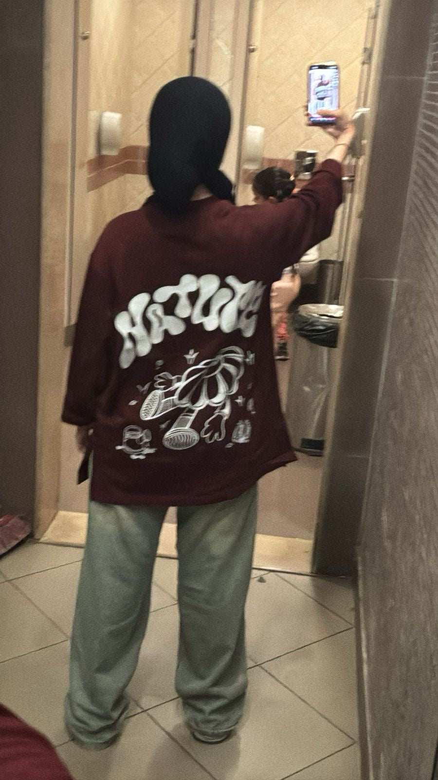 OverSized T-Shirt  “Nature”