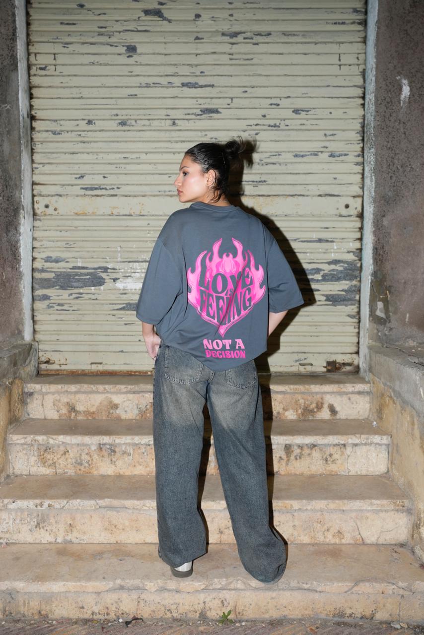 OverSized T-Shirt  “Decision”