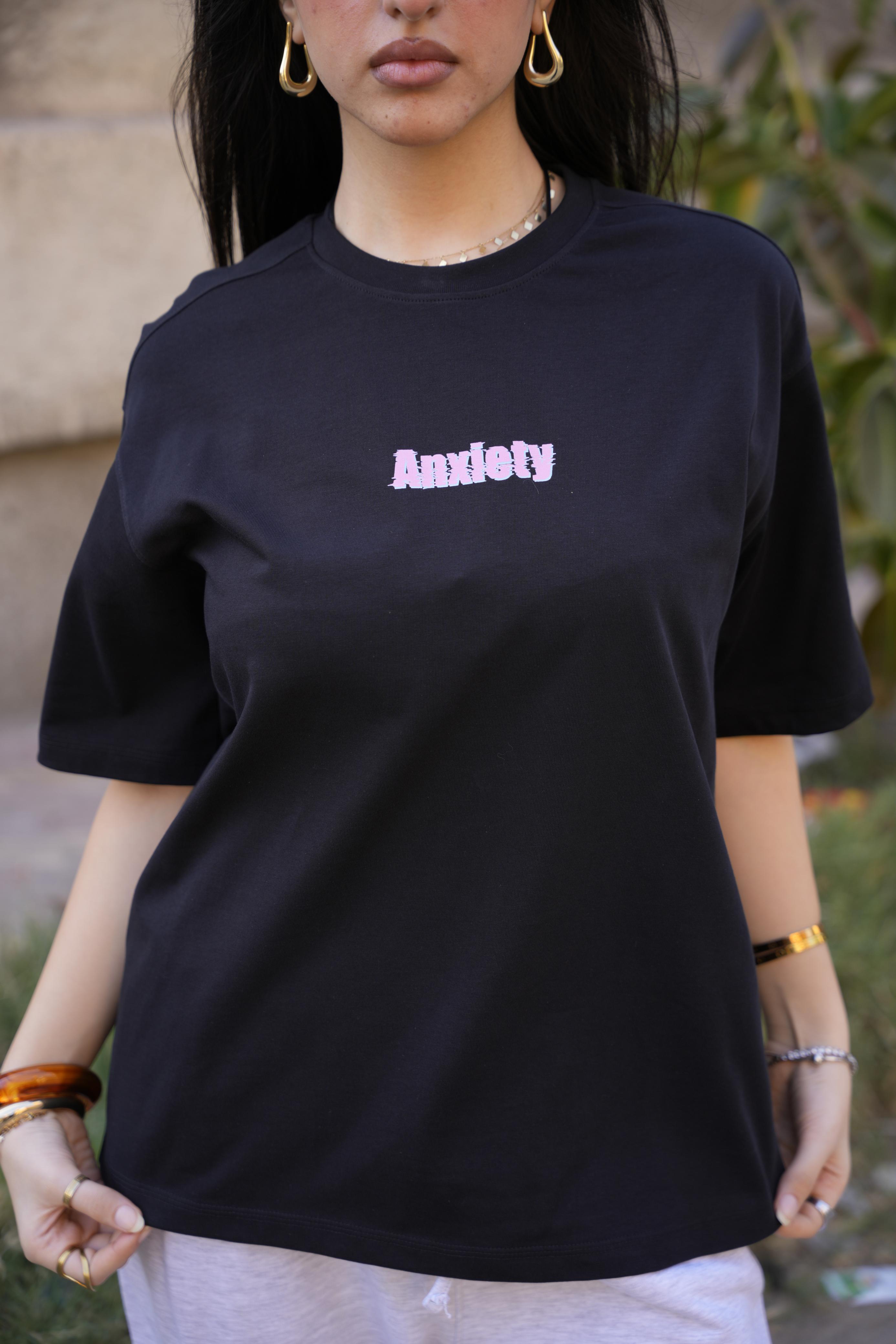 OverSized T-Shirt  “Anxiety”