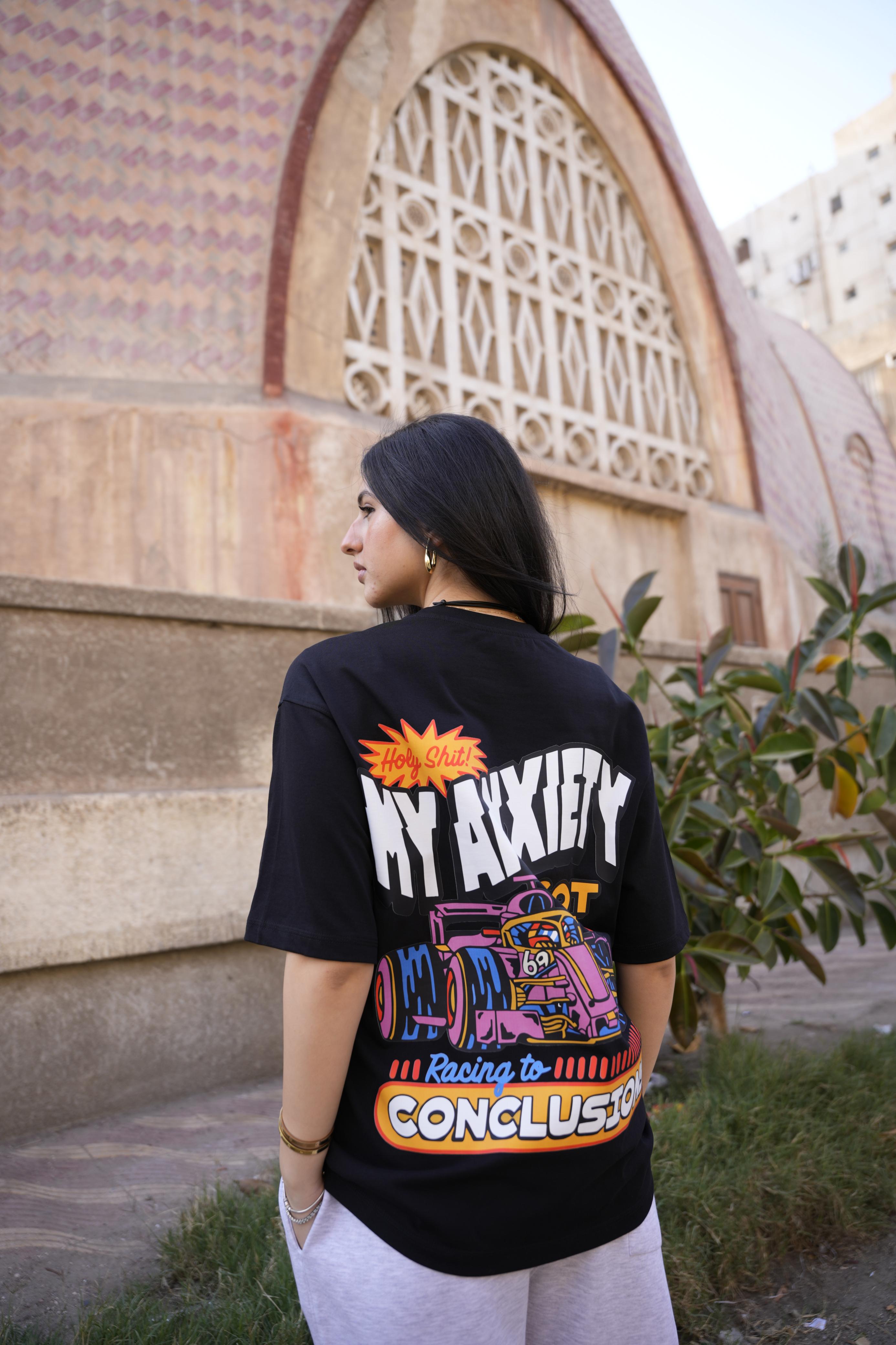 OverSized T-Shirt  “Anxiety”