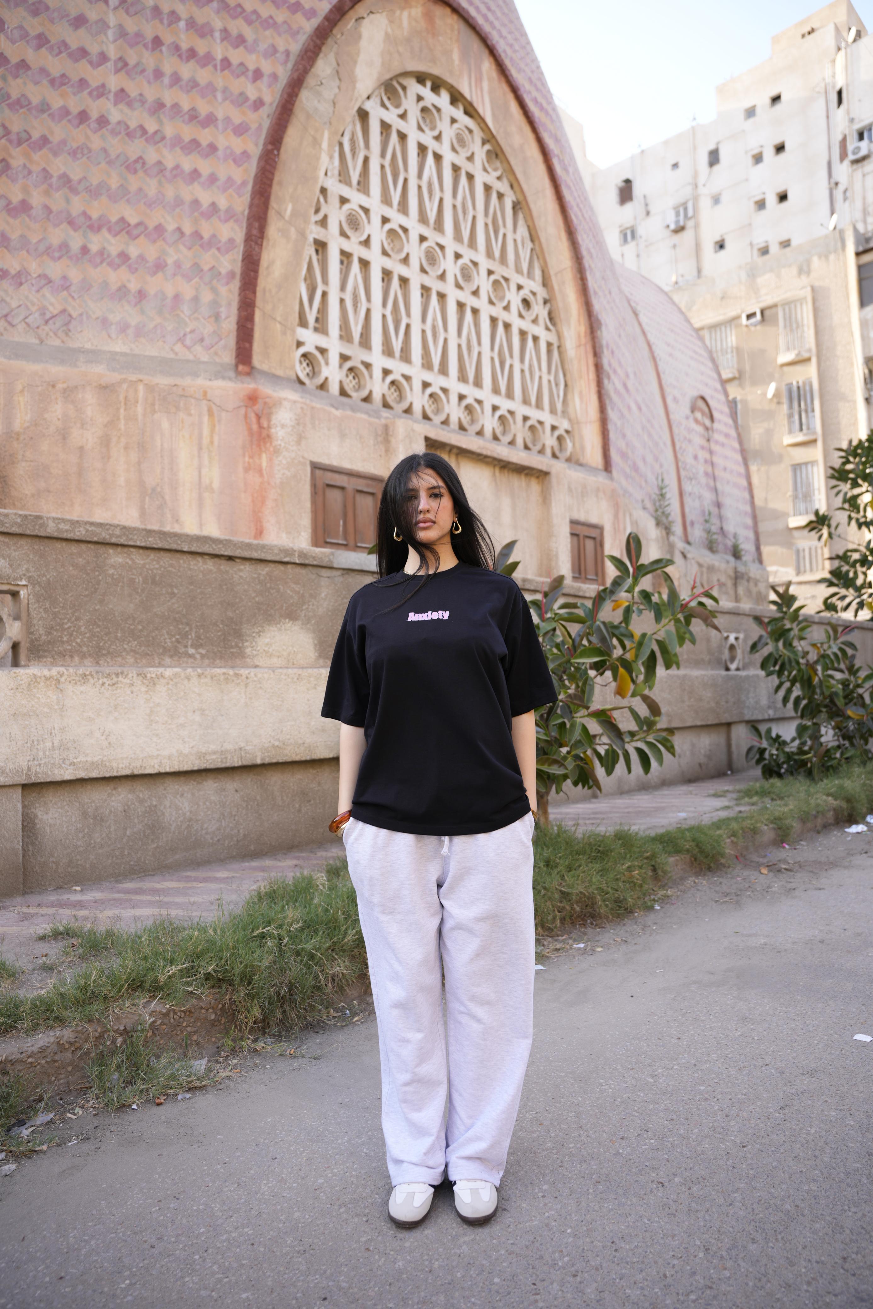 OverSized T-Shirt  “Anxiety”