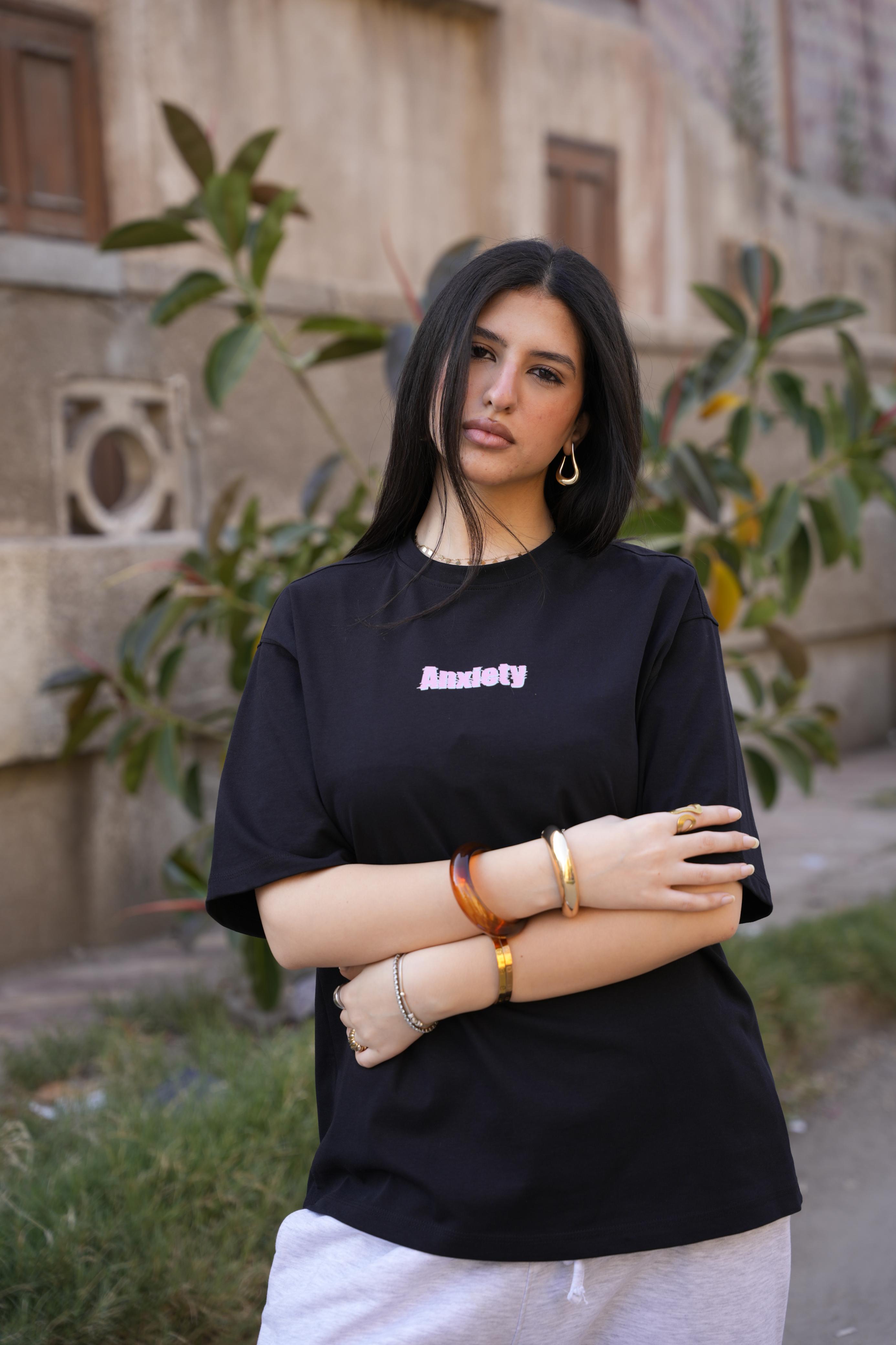 OverSized T-Shirt  “Anxiety”
