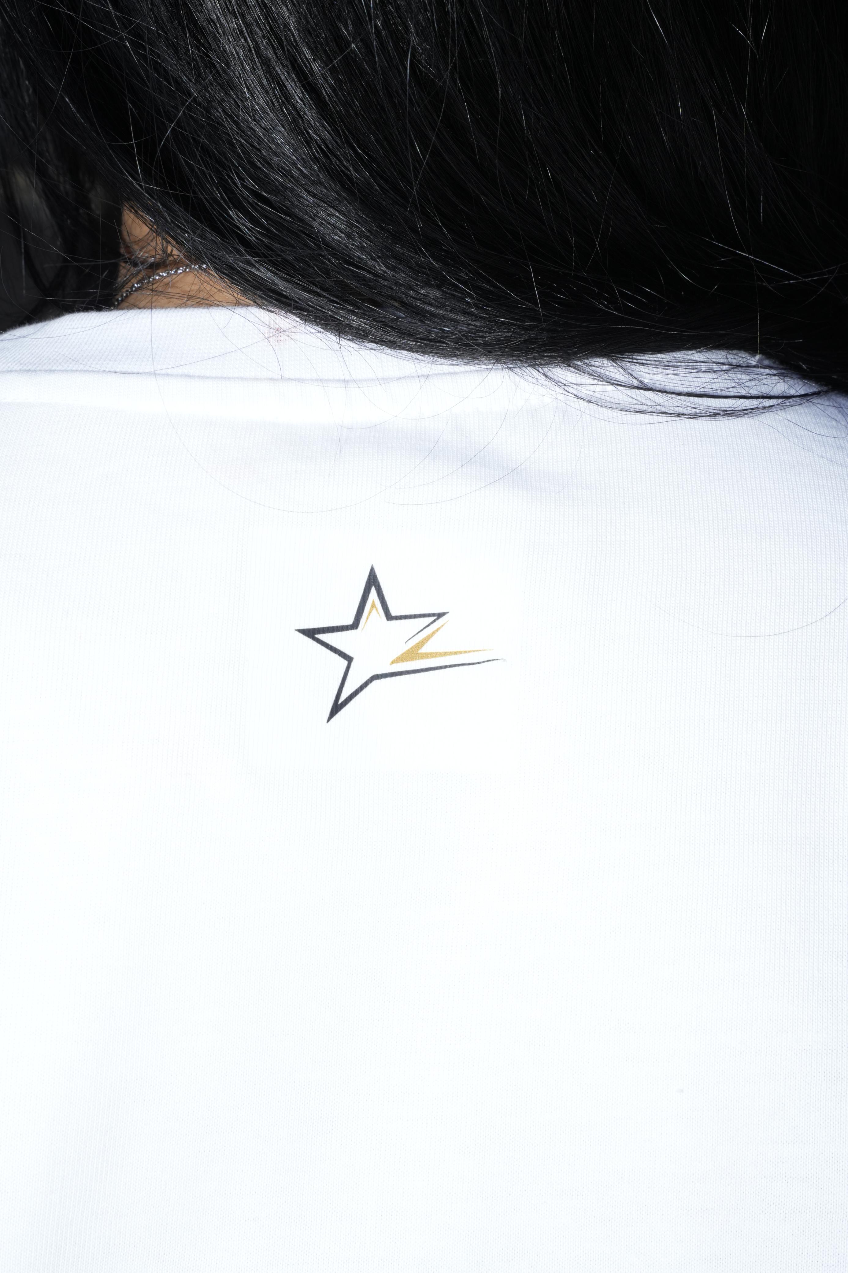 Boxy Fit T-Shirt  "iron burn"