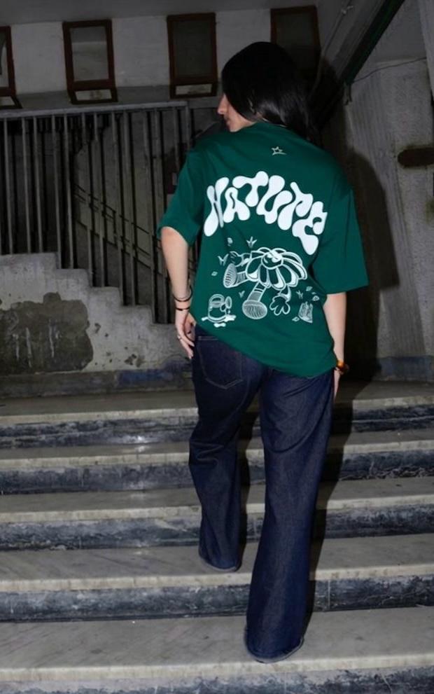 OverSized T-Shirt  “Nature”